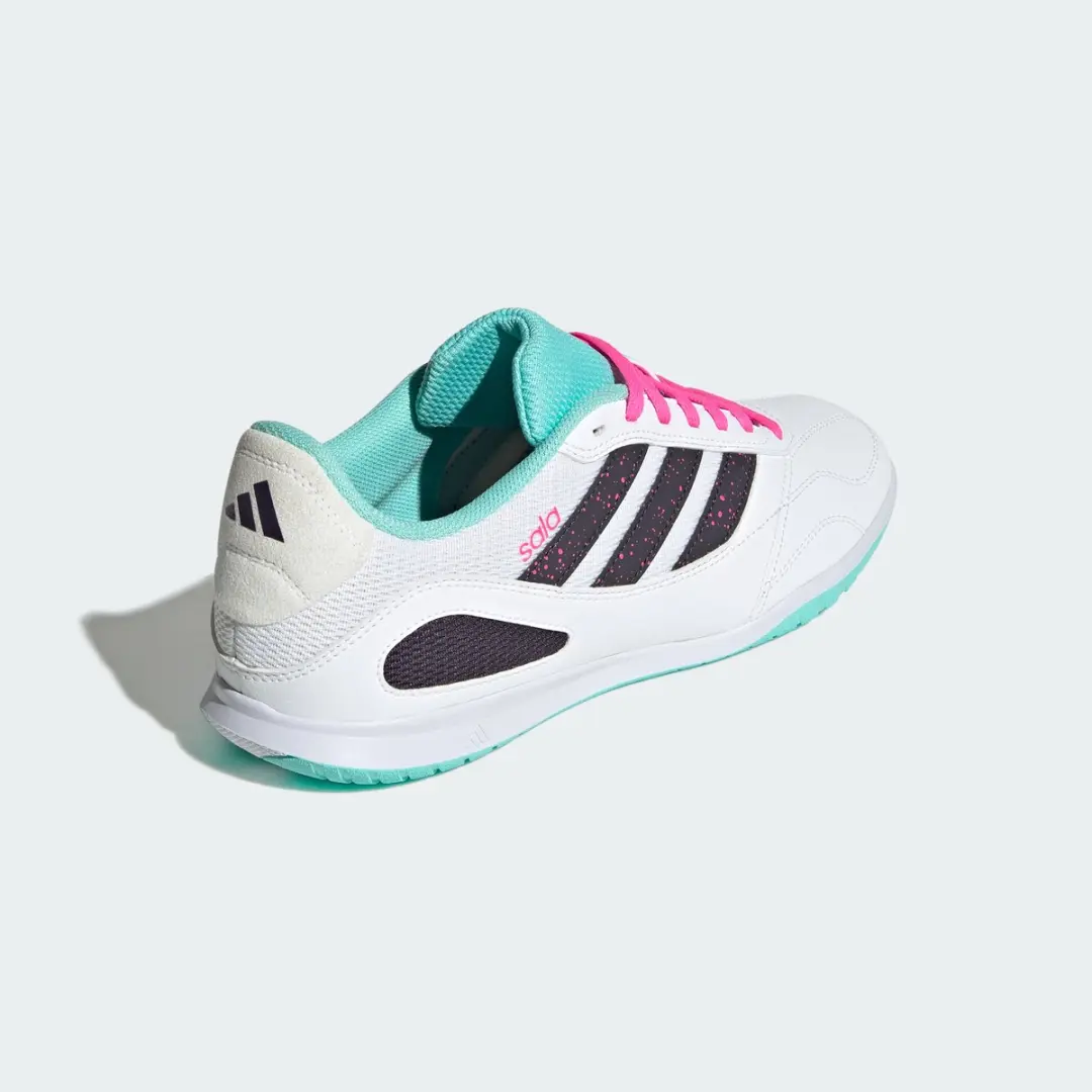 Adidas Performance Super Sala Competition 3 Indoor Voetbalschoenen JR5397 - Wit - afbeelding 5 van 6