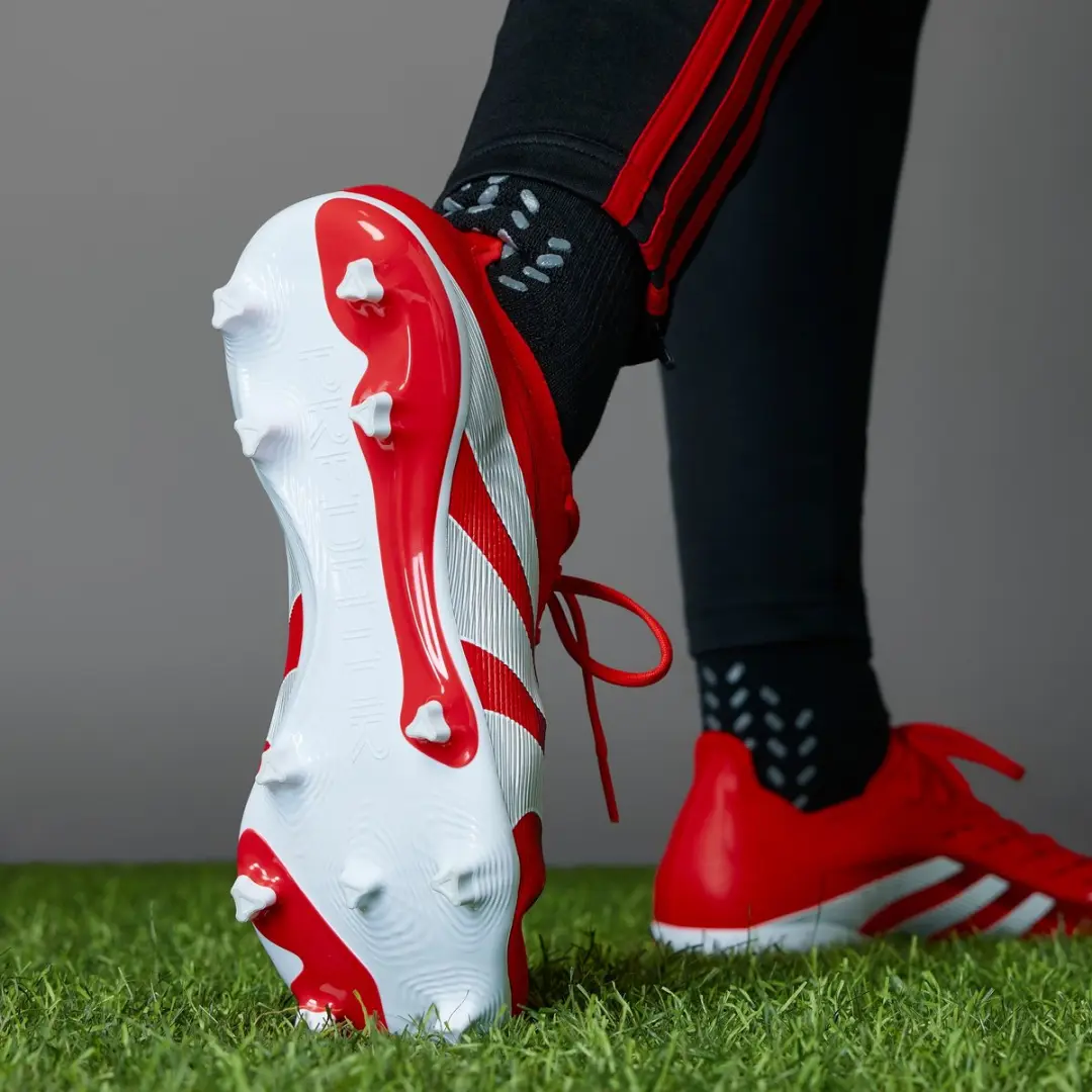 adidas Performance Predator League FG Voetbalschoenen - Rood - afbeelding 4 van 6