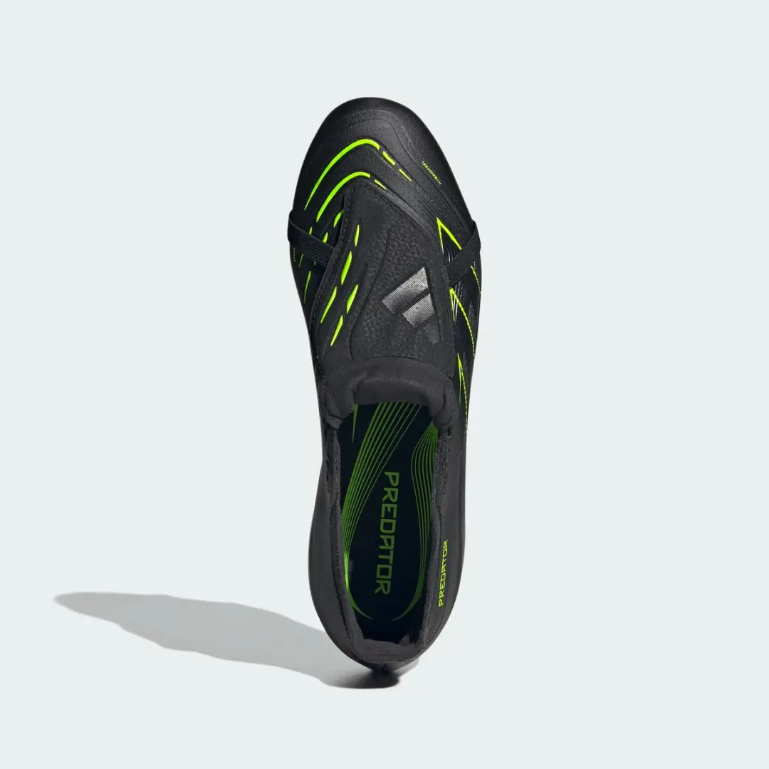 adidas Performance Predator League FG Voetbalschoenen - Zwart