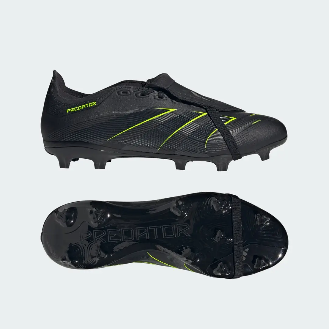 adidas Performance Predator League FG Voetbalschoenen - Zwart