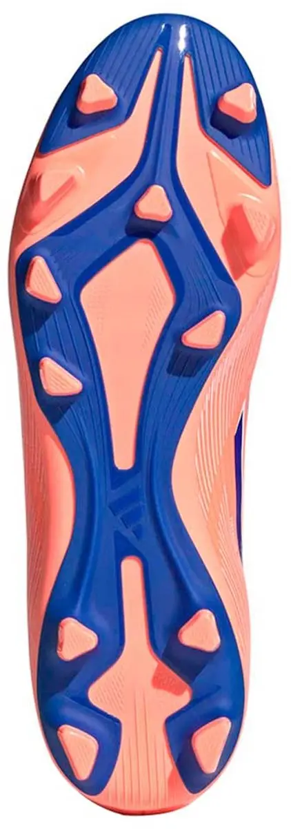 Adidas F50 Club FG/AG Voetbalschoenen - Oranje - afbeelding 2 van 6