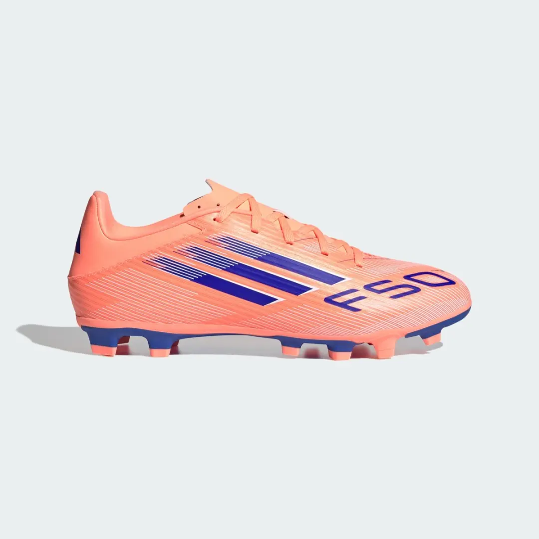 Adidas F50 Club FG/AG Voetbalschoenen - Oranje - afbeelding 5 van 6