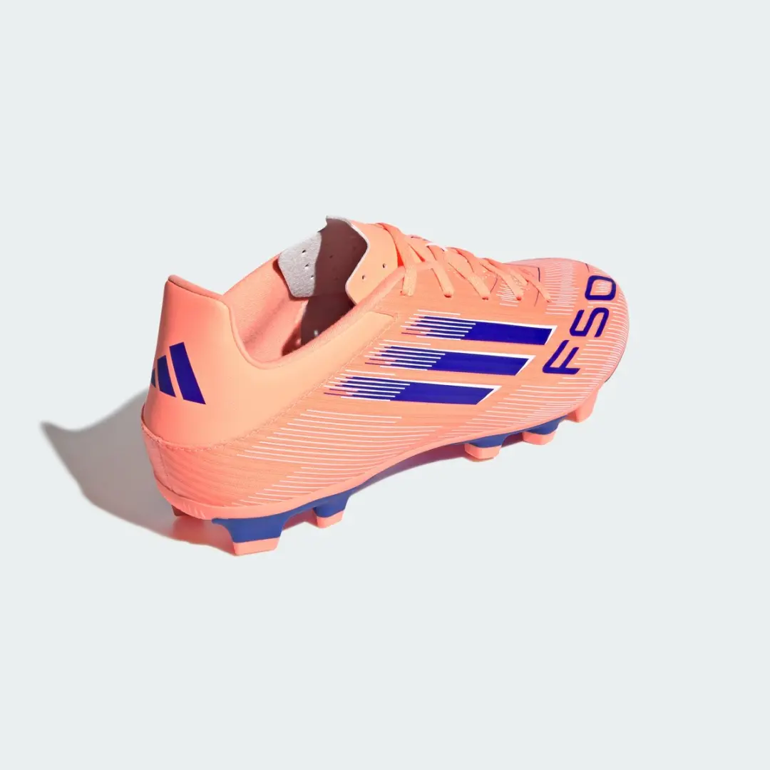 Adidas F50 Club FG/AG Voetbalschoenen - Oranje - afbeelding 4 van 6