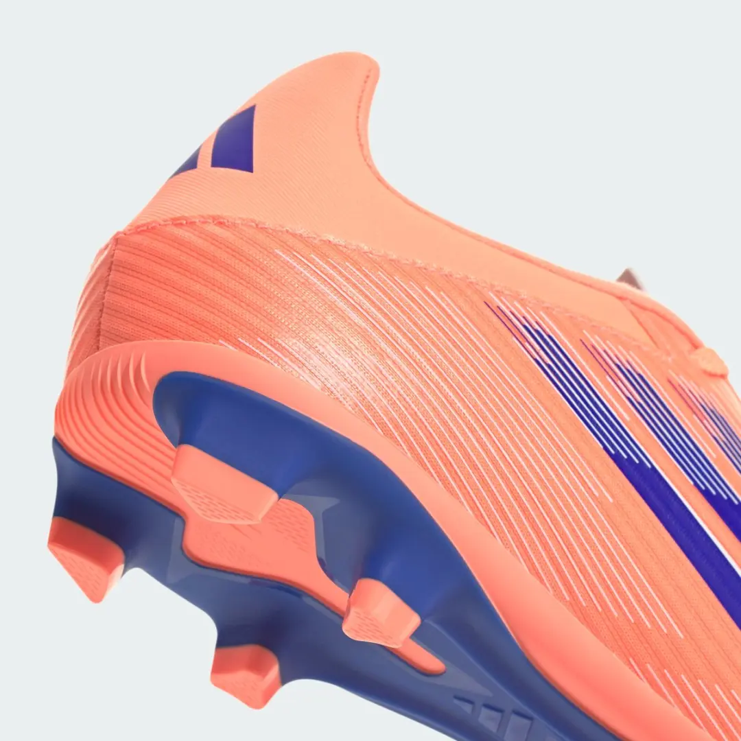 Adidas F50 Club FG/AG Voetbalschoenen - Oranje - afbeelding 3 van 6