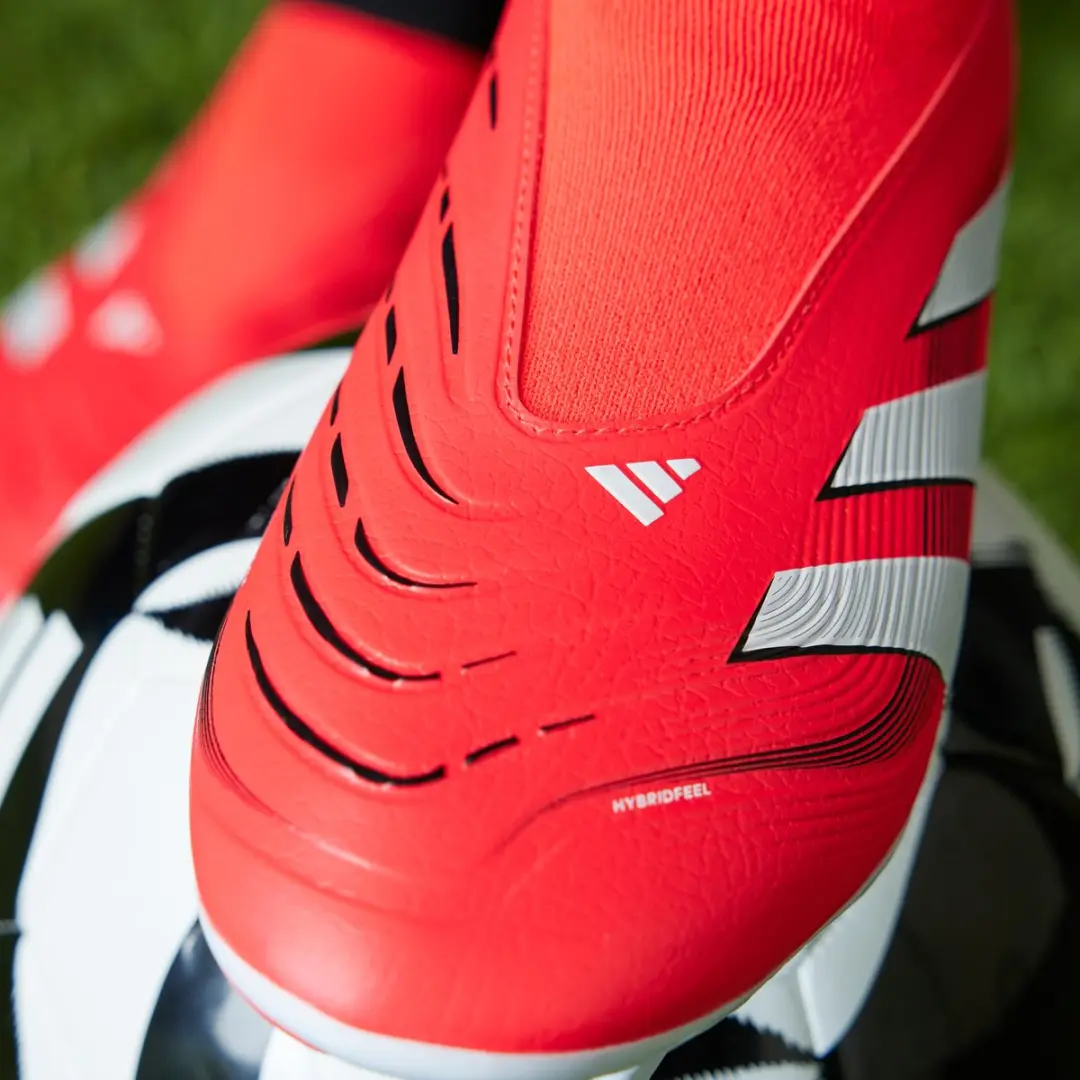 adidas Performance Predator League FG Voetbalschoenen - Rood - afbeelding 5 van 6