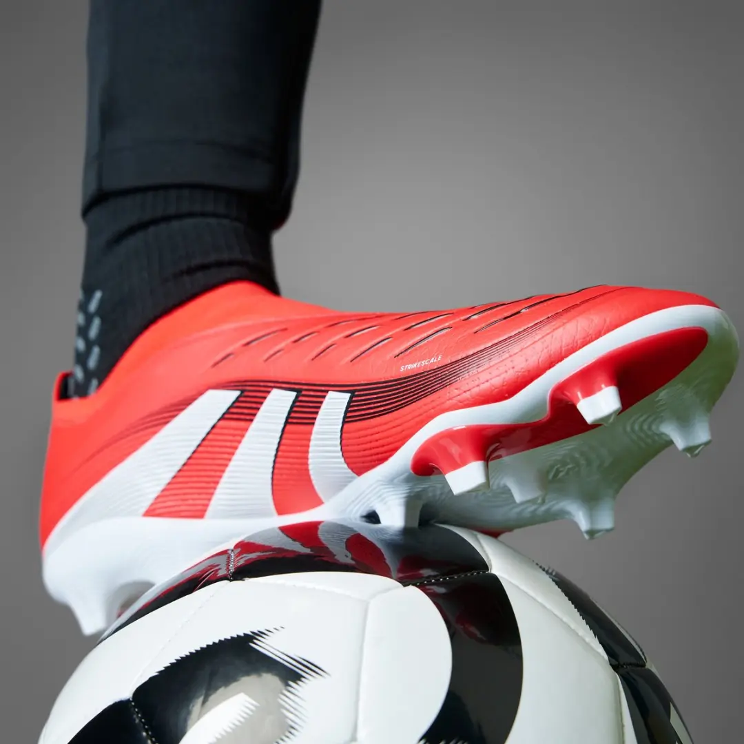 adidas Performance Predator League FG Voetbalschoenen - Rood - afbeelding 6 van 6