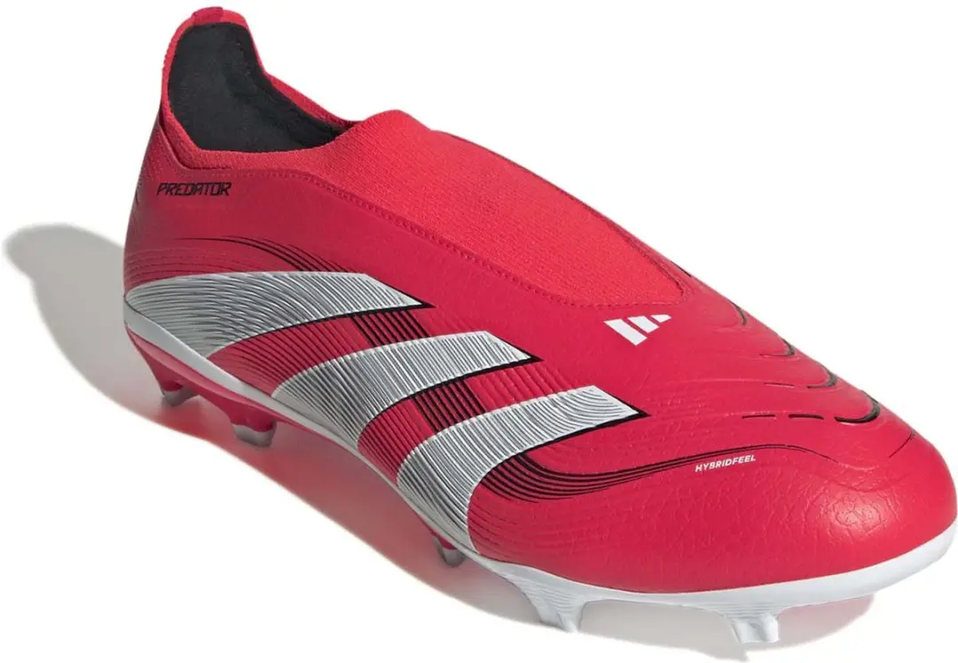 adidas Performance Predator League FG Voetbalschoenen - Rood - afbeelding 2 van 6