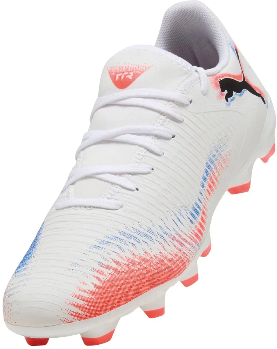 PUMA Future 8 Play FG/AG Sportschoenen - 45 - Glow