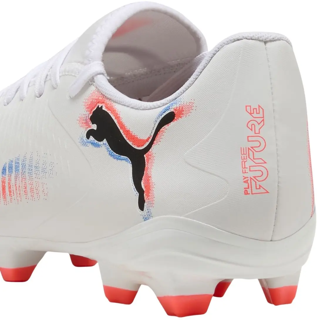 PUMA Future 8 Play FG/AG Sportschoenen - 45 - Glow