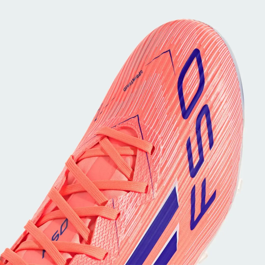 adidas Performance F50 League FG Voetbalschoenen - Oranje - afbeelding 6 van 6