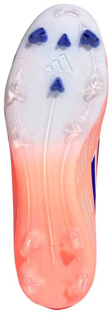 adidas Performance F50 League FG Voetbalschoenen - Oranje - afbeelding 2 van 6