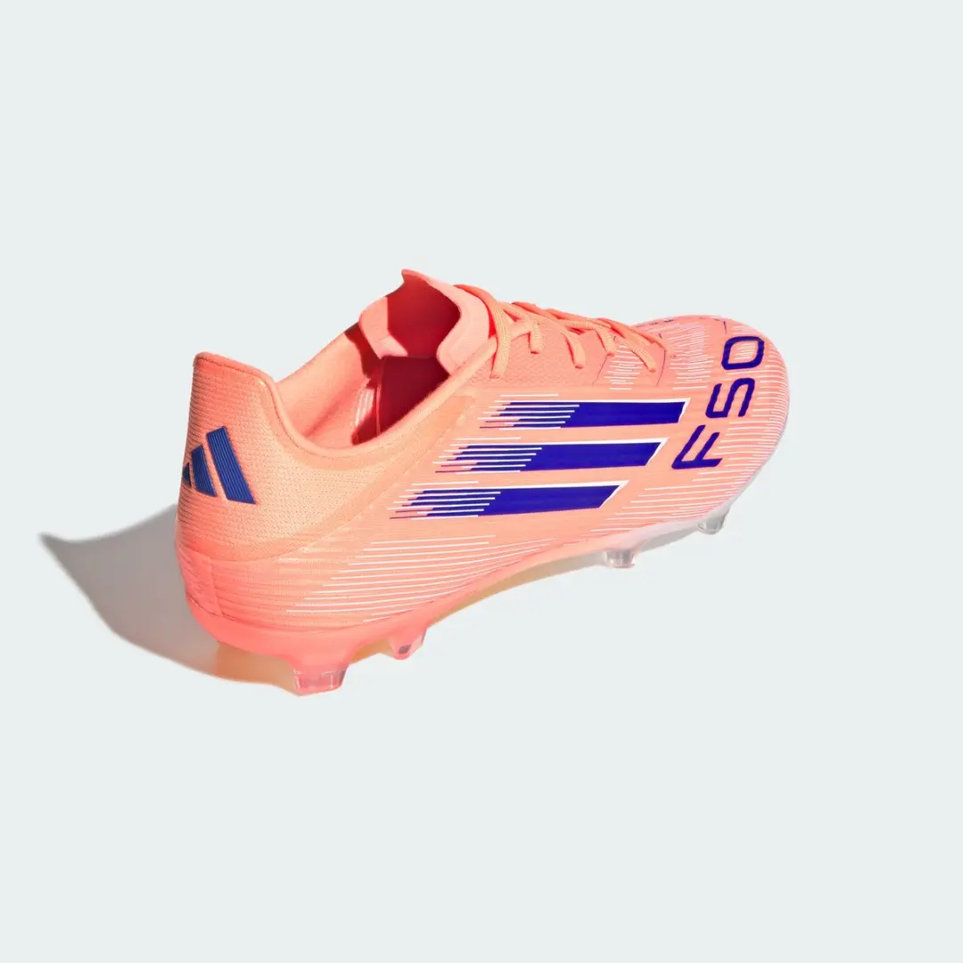 adidas Performance F50 League FG Voetbalschoenen - Oranje - afbeelding 4 van 6