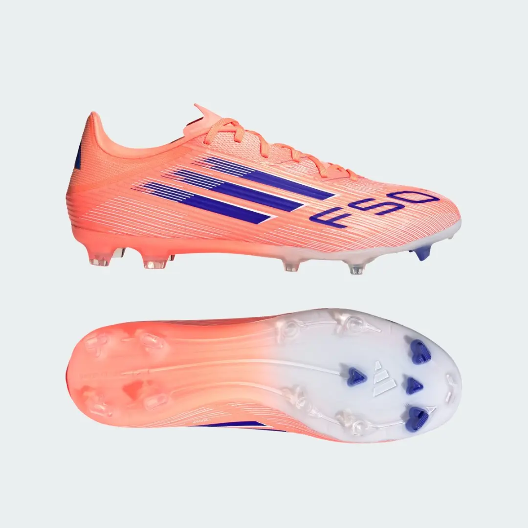 adidas Performance F50 League FG Voetbalschoenen - Oranje - afbeelding 5 van 6
