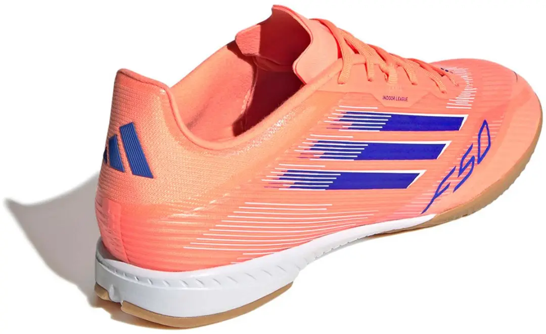 adidas F50 League IC Voetbalschoenen - 46 - Oranje - afbeelding 3 van 6