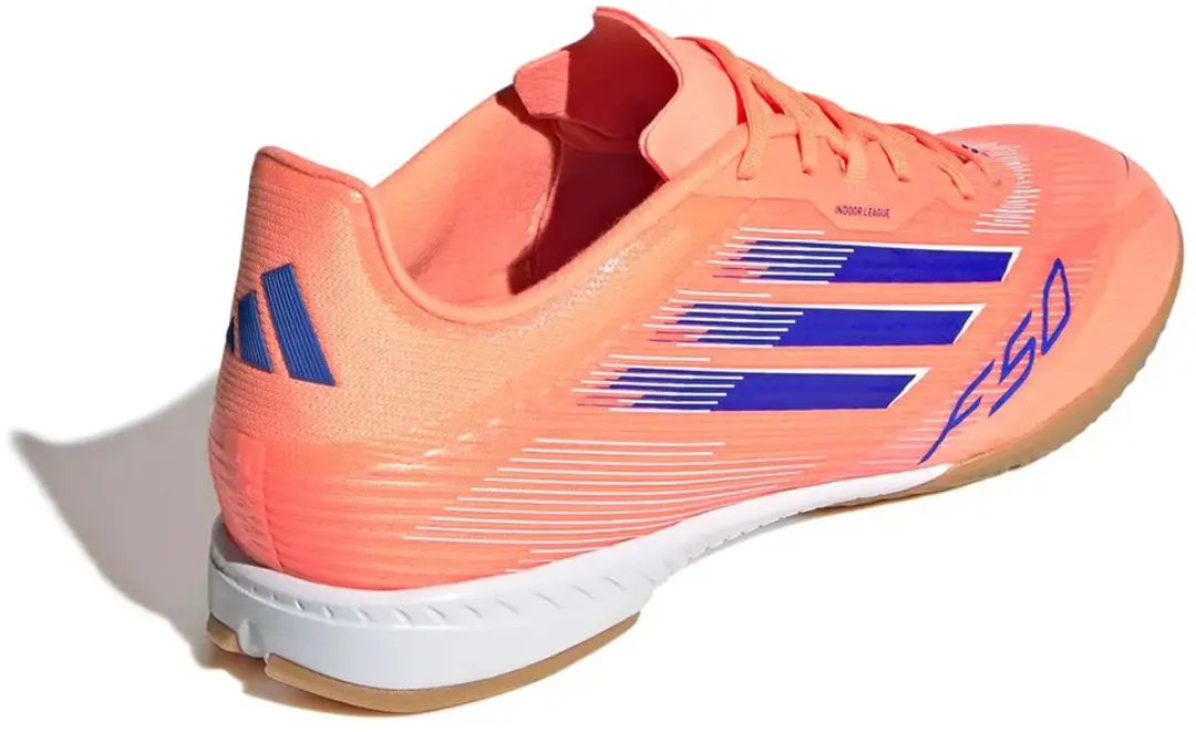 adidas F50 League IC Voetbalschoenen - 46 - Oranje - afbeelding 5 van 6