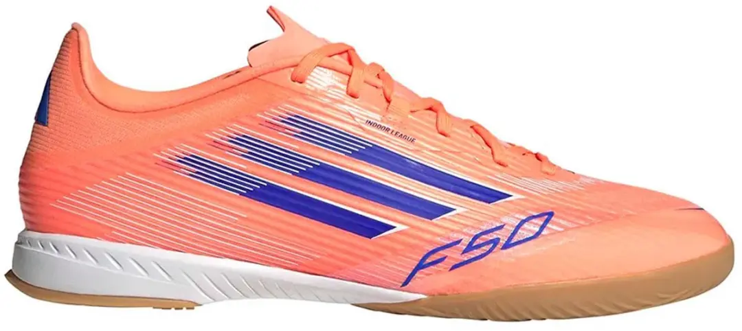 adidas F50 League IC Voetbalschoenen - 46 - Oranje - afbeelding 2 van 6