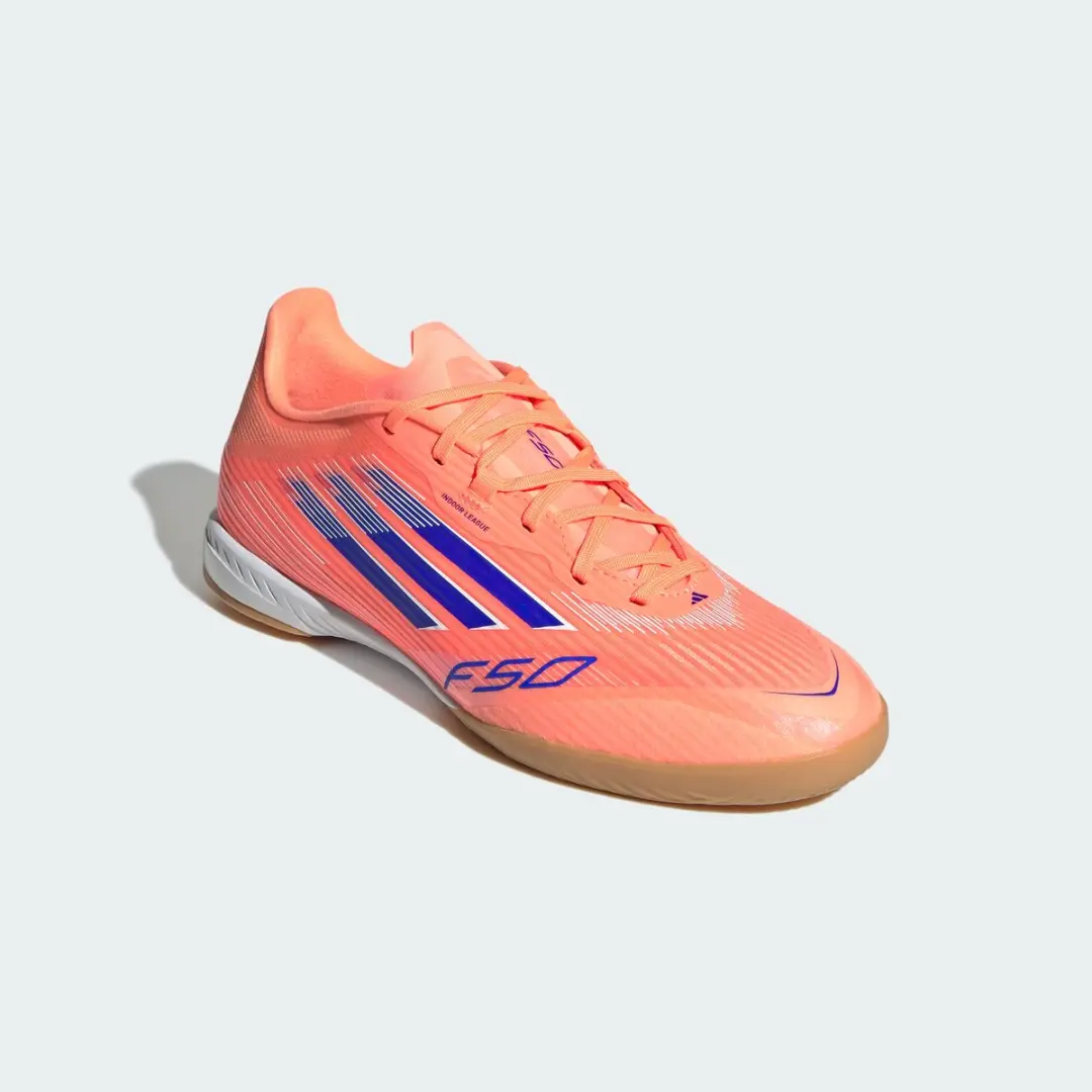 adidas F50 League IC Voetbalschoenen - 46 - Oranje - afbeelding 6 van 6