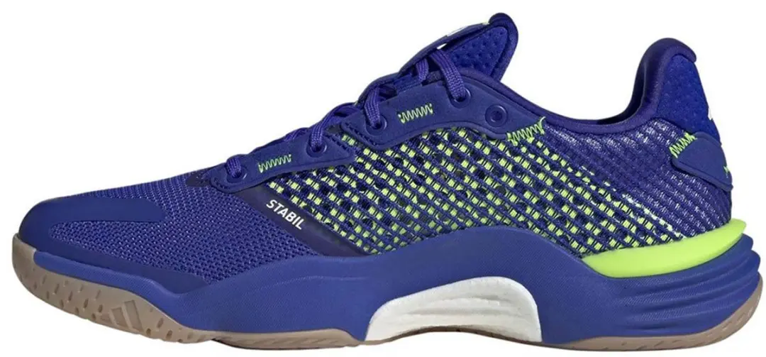 adidas Performance Stabil 16 Indoor Schoenen 41 1/3 - Blauw - afbeelding 5 van 6