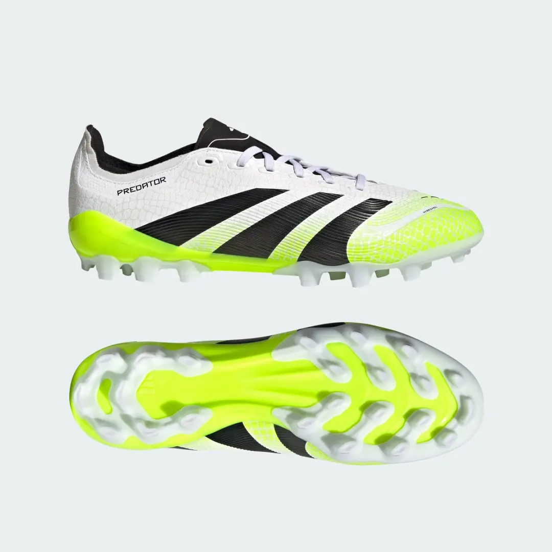 adidas Performance Predator League 2G/3G Kunstgras Voetbalschoenen - Wit