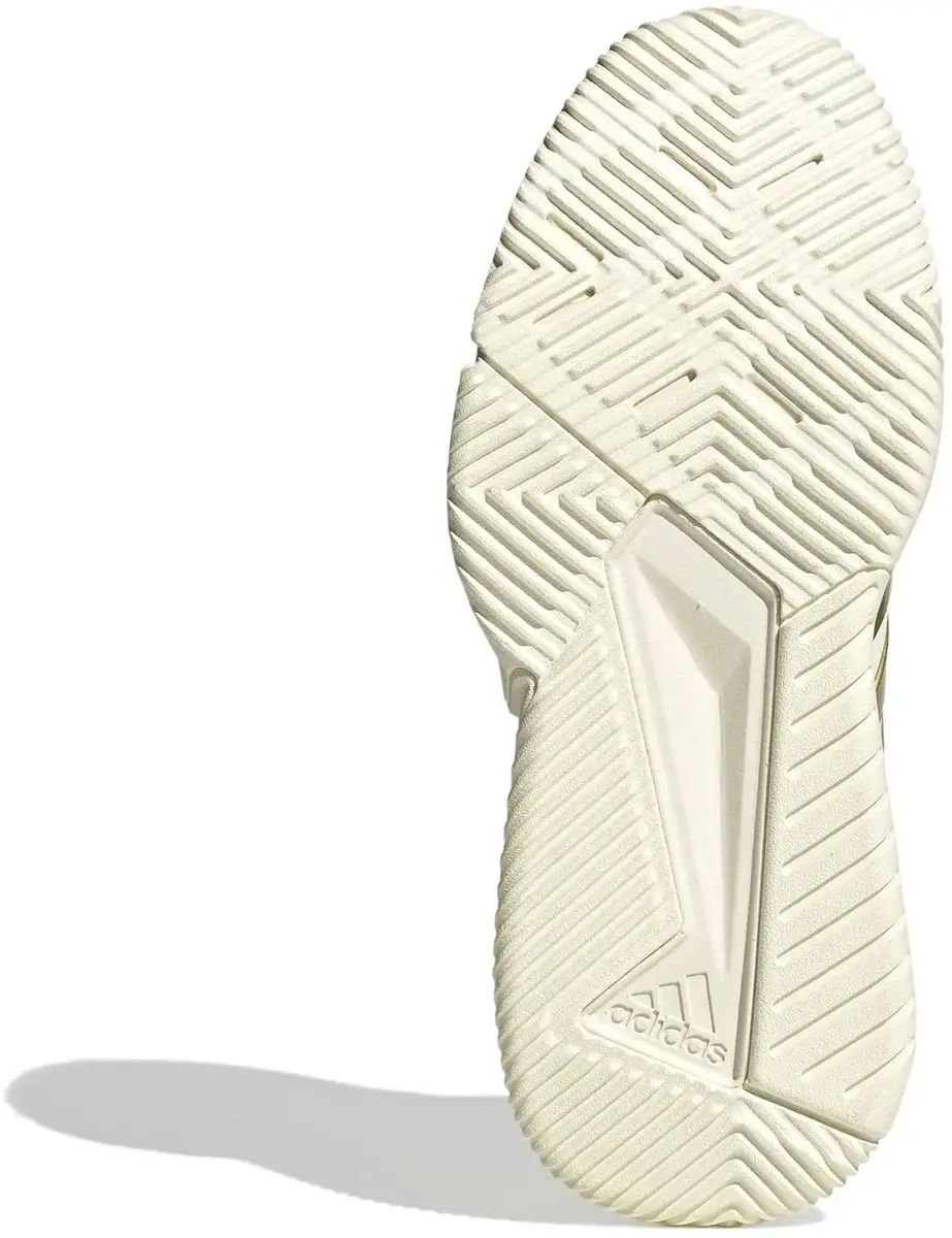 Adidas Court Flight Dames Indoorschoenen - Wit/Goud - 36 2/3