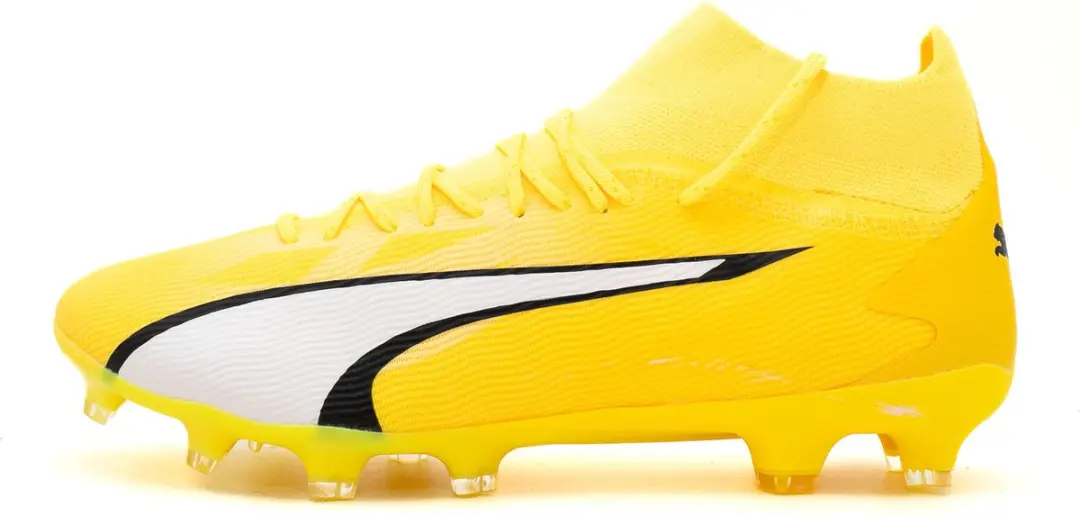 Puma Ultra Pro FG Voetbalschoenen 44.5 - Geel