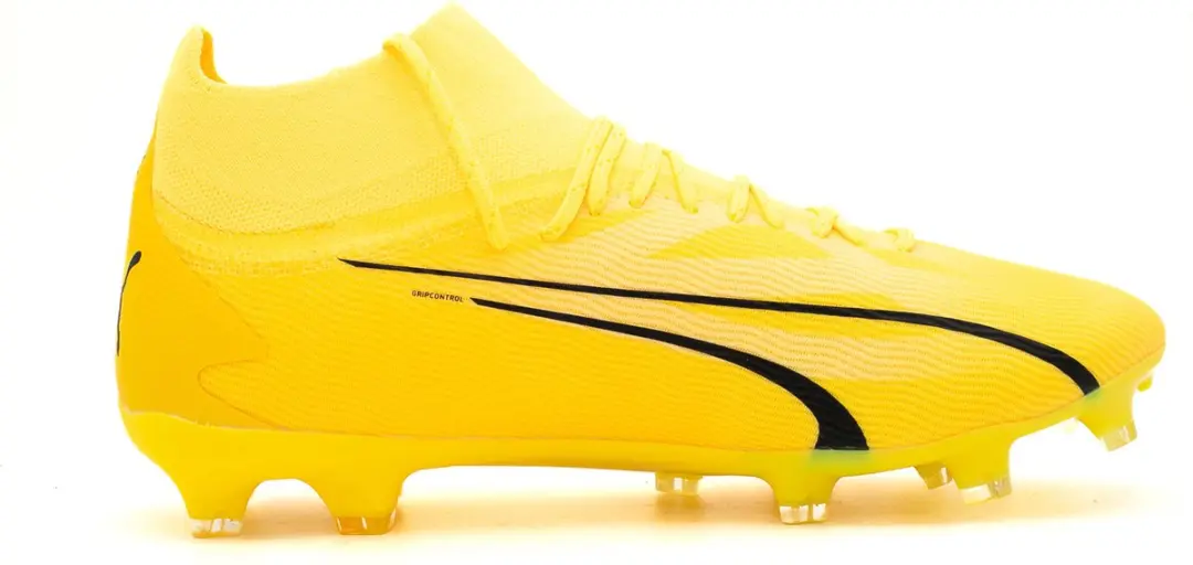 Puma Ultra Pro FG Voetbalschoenen 44.5 - Geel