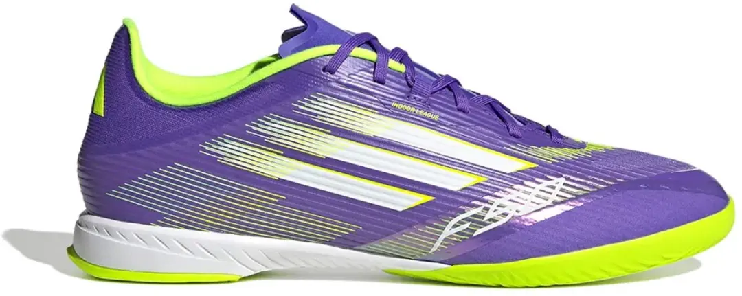 adidas Performance F50 League Indoor Voetbalschoenen JH7719 - Paars