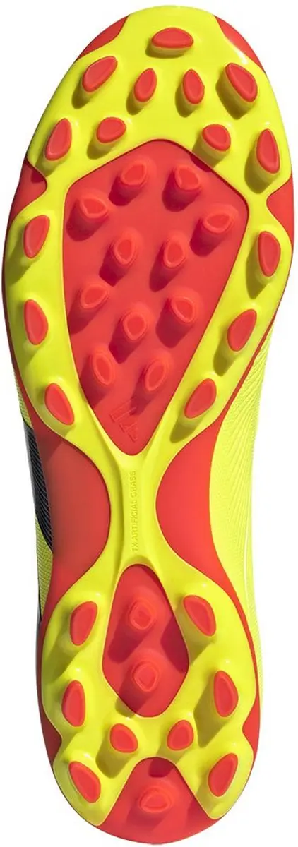 adidas Performance Predator League TF Voetbalschoenen Geel - 43 1/3