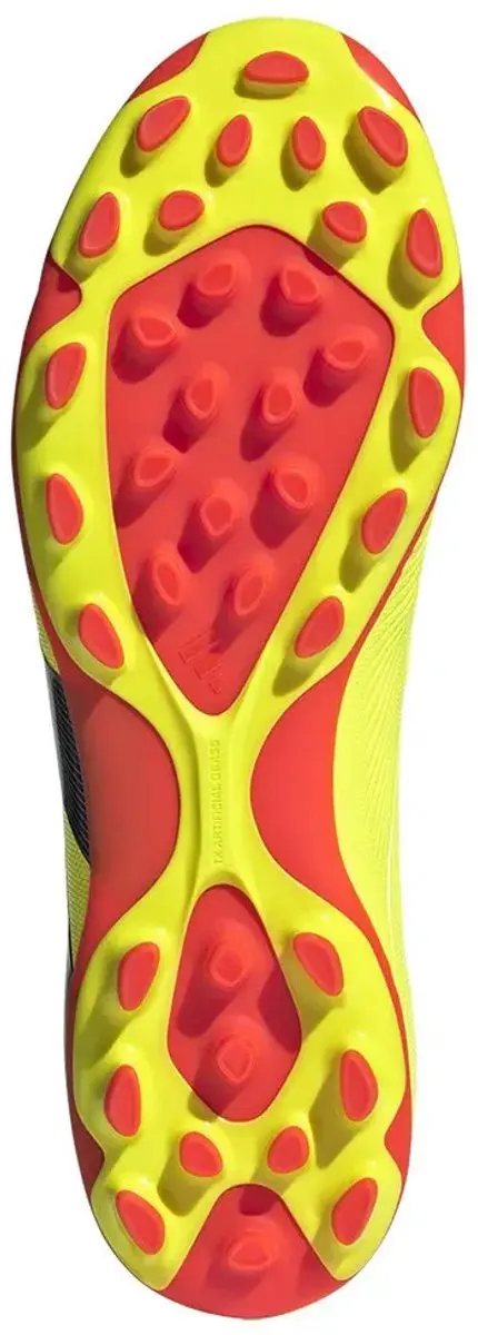 adidas Performance Predator League TF Voetbalschoenen Geel - 43 1/3