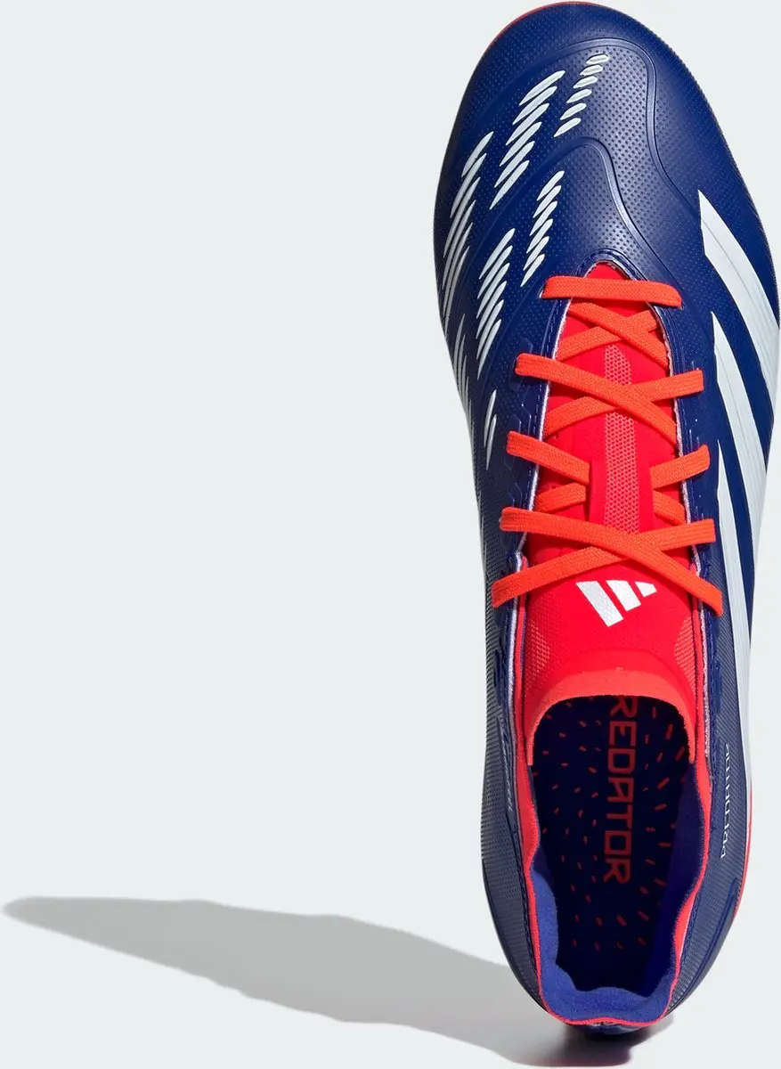 adidas Performance Predator League FG Voetbalschoenen - Blauw - 43 1/3