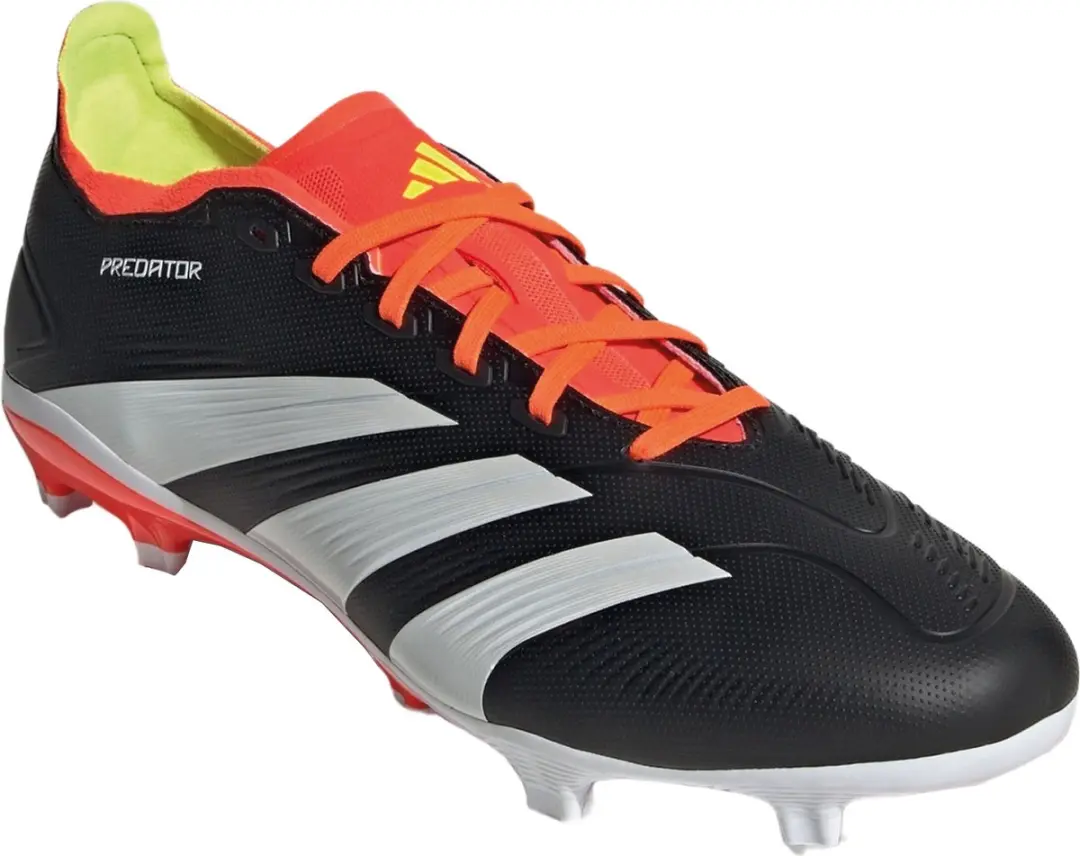 adidas Performance Predator League FG Voetbalschoenen 44 2/3 - Zwart