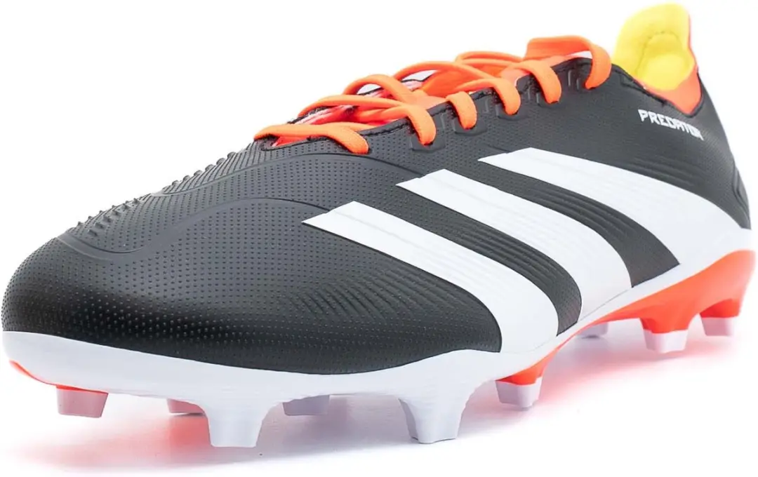adidas Performance Predator League FG Voetbalschoenen 44 2/3 - Zwart