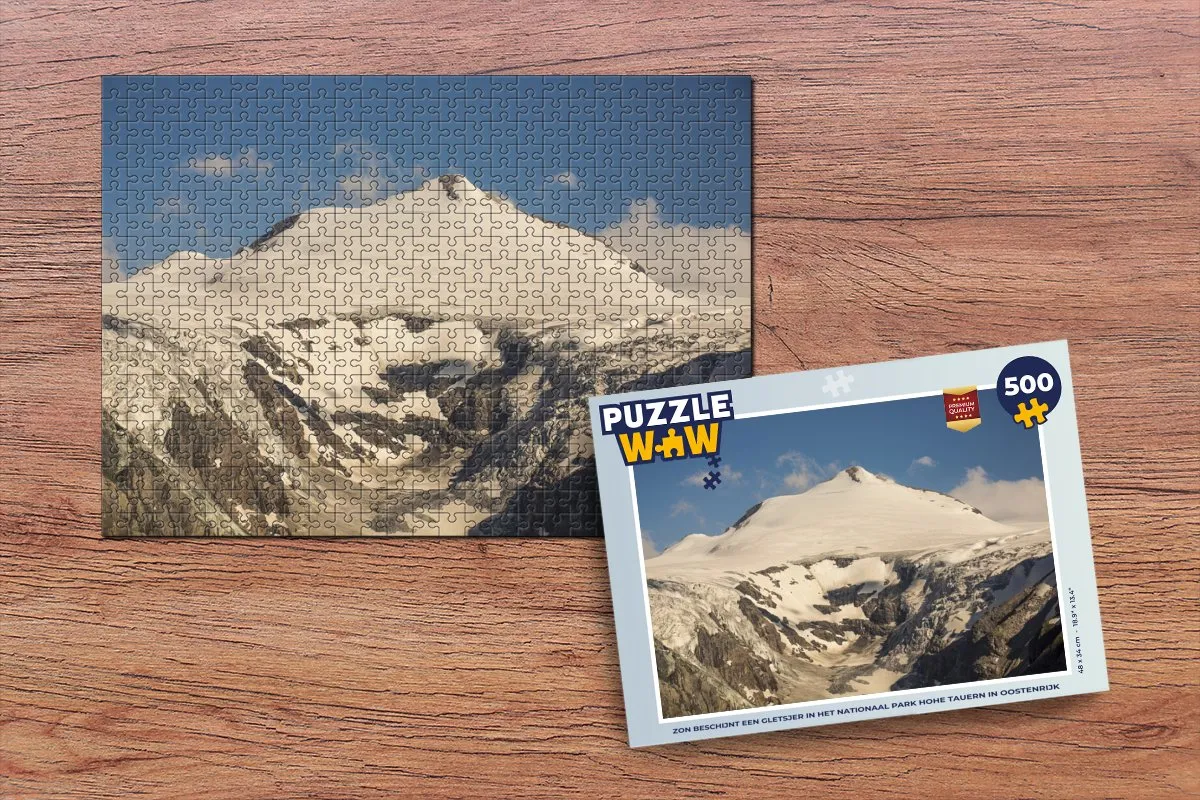 PuzzleWow Legpuzzel 500 Stuks - Multicolor