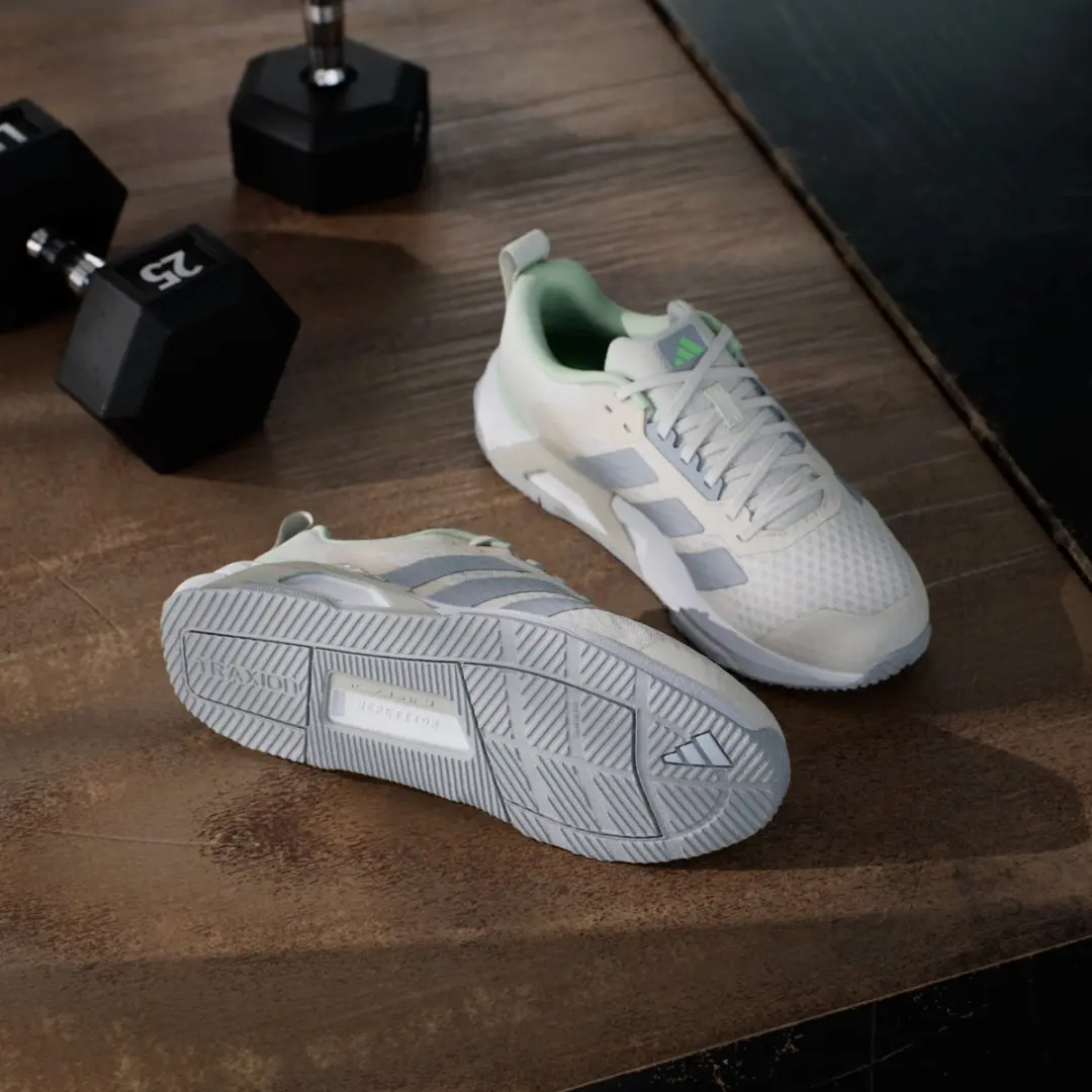 Adidas Dropset Control Trainingsschoenen Dames - Wit - afbeelding 5 van 6