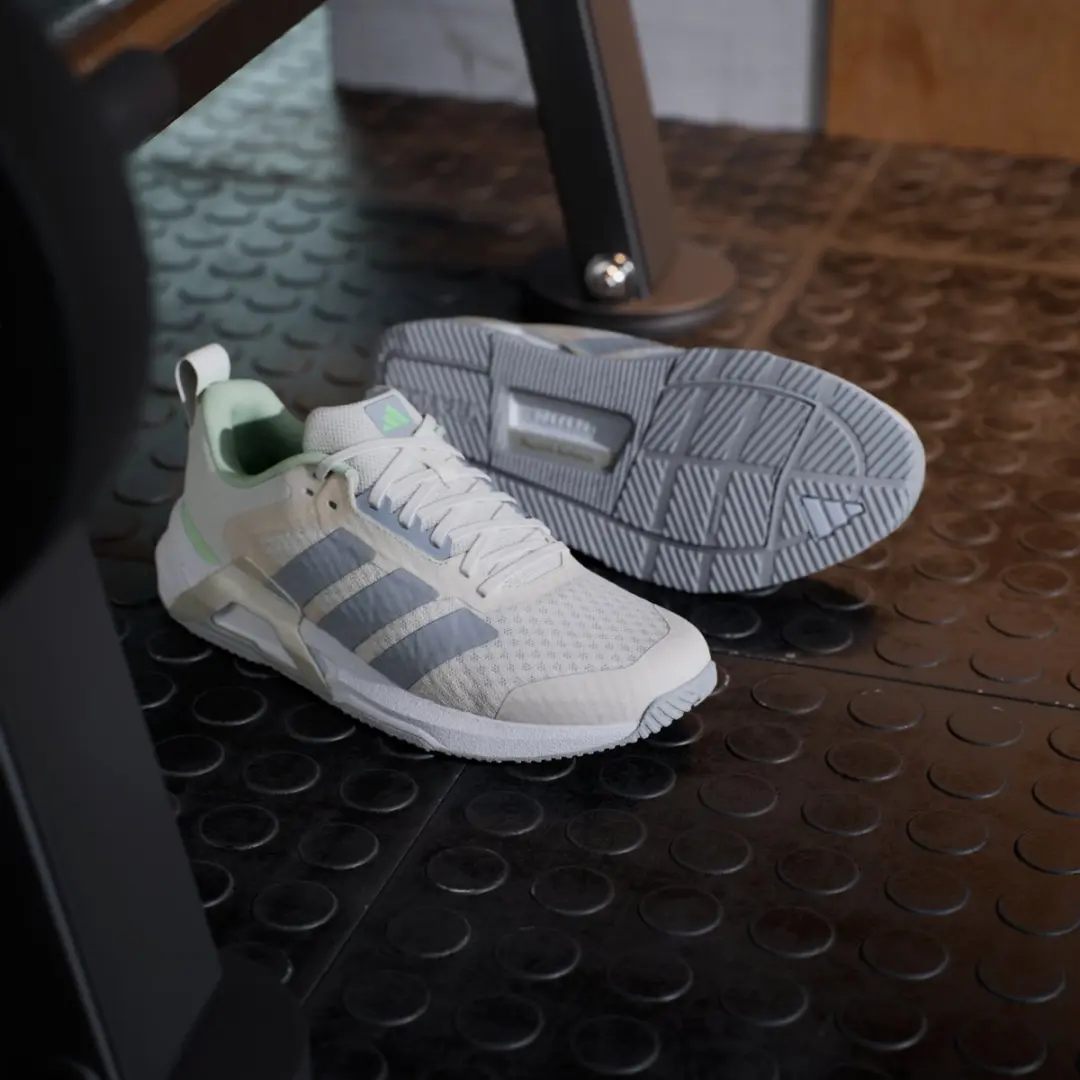 Adidas Dropset Control Trainingsschoenen Dames - Wit - afbeelding 6 van 6