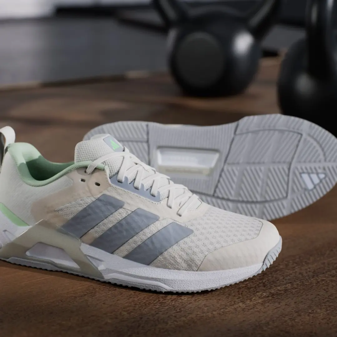 Adidas Dropset Control Trainingsschoenen Dames - Wit - afbeelding 3 van 6