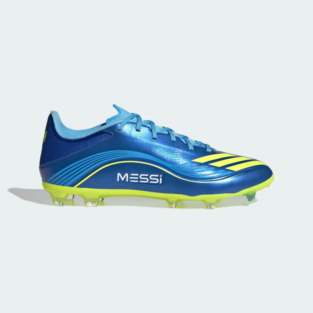 Adidas Performance F50 Messi League FG Voetbalschoenen - Blauw