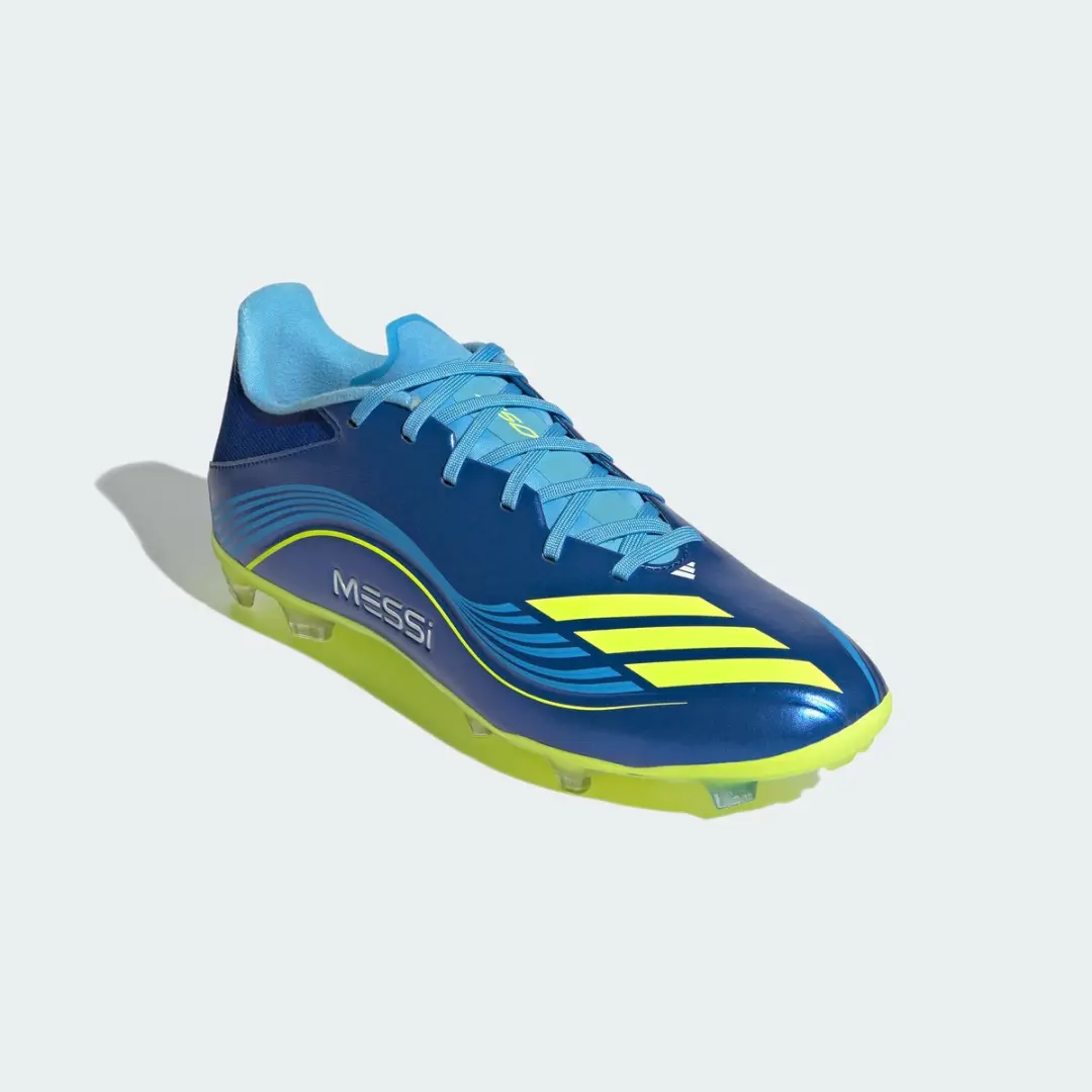 Adidas Performance F50 Messi League FG Voetbalschoenen - Blauw - afbeelding 6 van 6