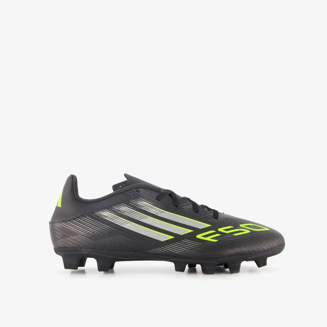 adidas Performance F50 Club Firm Ground Voetbalschoenen 45 1/3 - Zwart - afbeelding 4 van 6