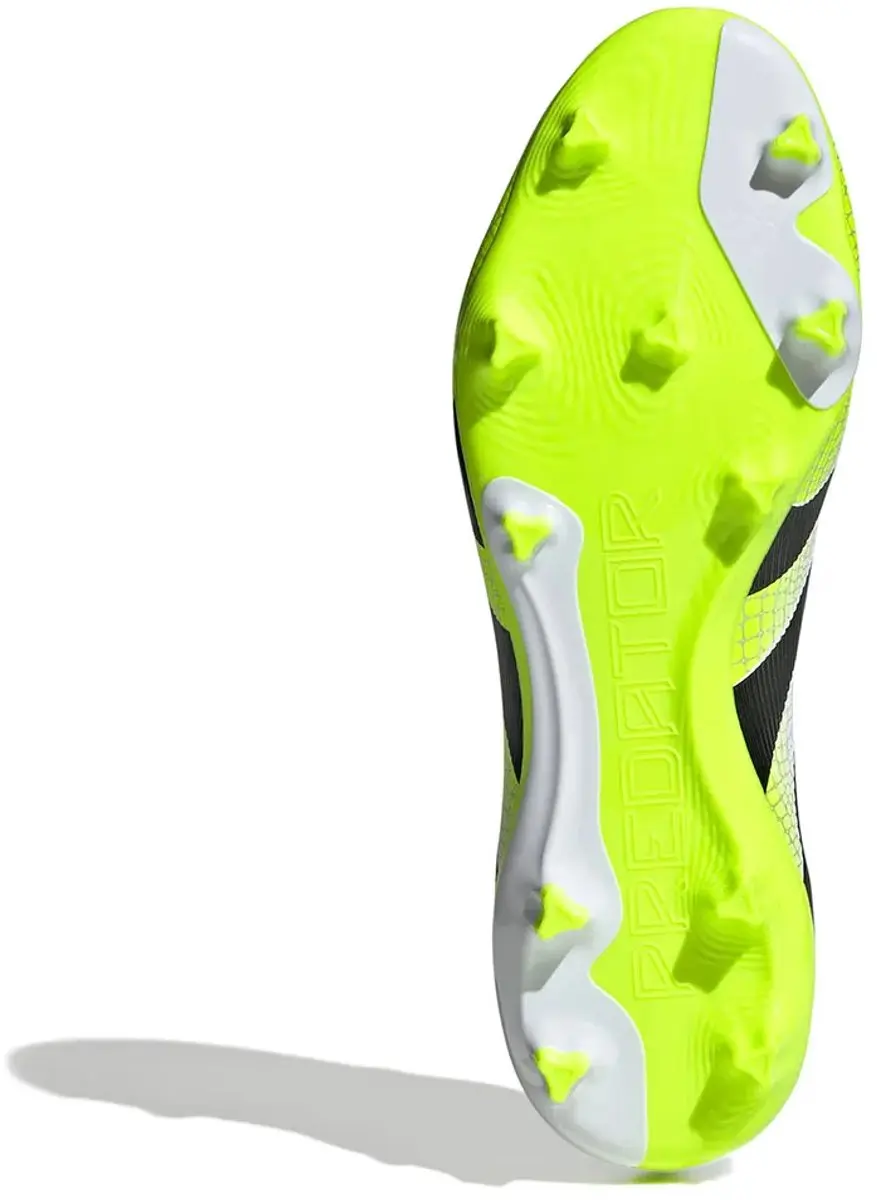 Adidas Predator League FG/MG Voetbalschoenen Wit - afbeelding 3 van 6