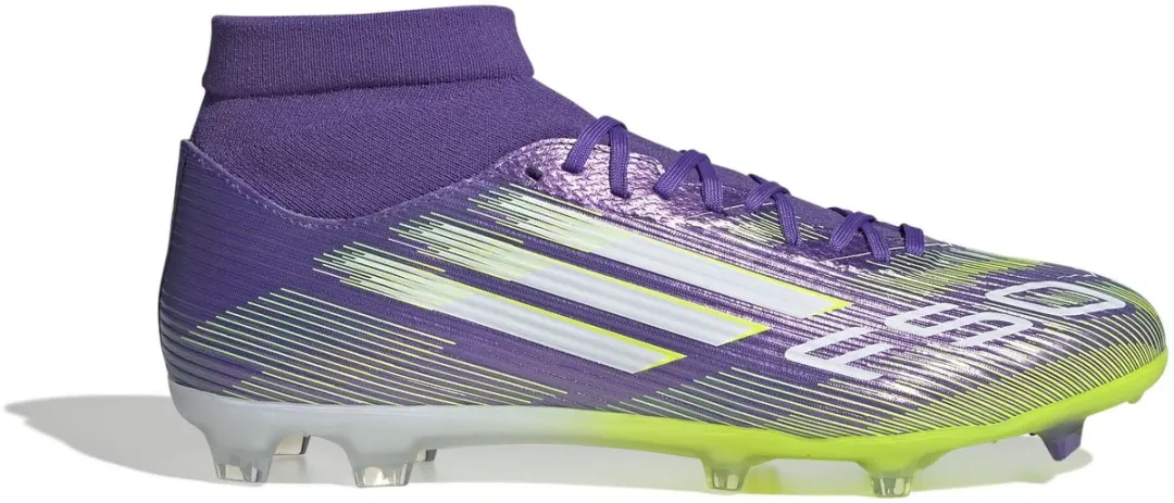 Adidas Performance F50 League FG Voetbalschoenen 46 2/3 - Paars