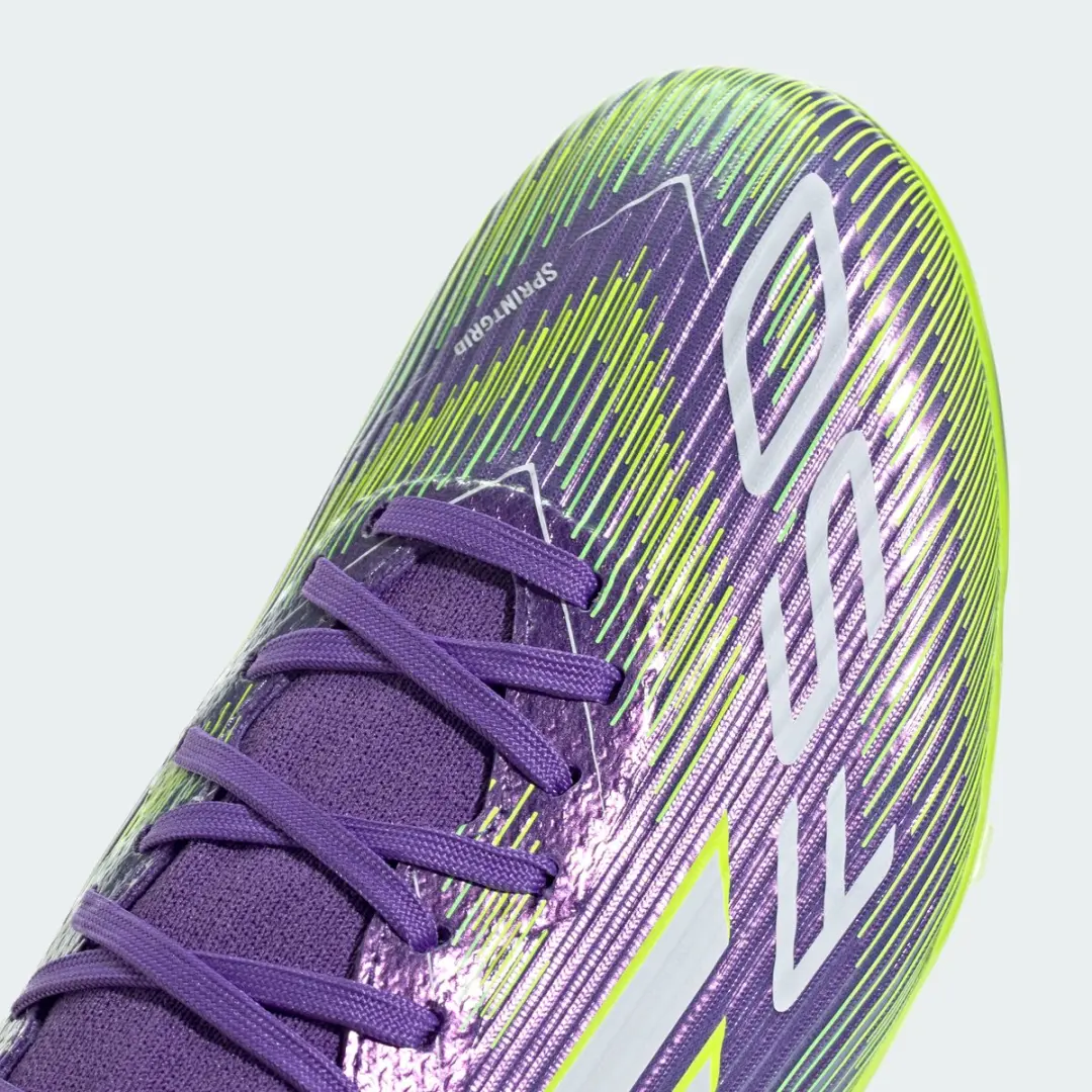 Adidas Performance F50 League FG Voetbalschoenen 46 2/3 - Paars