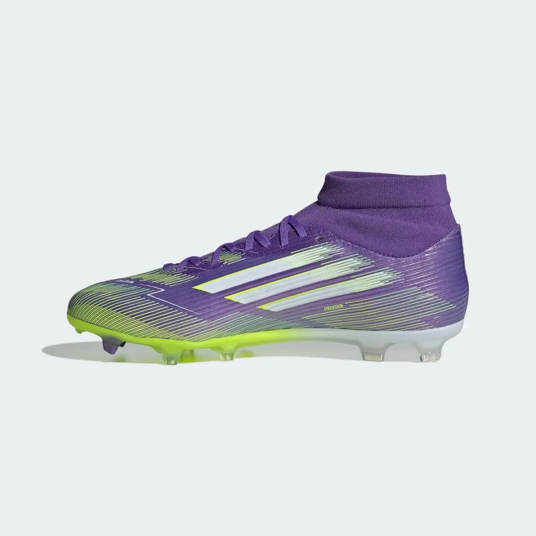Adidas Performance F50 League FG Voetbalschoenen 46 2/3 - Paars