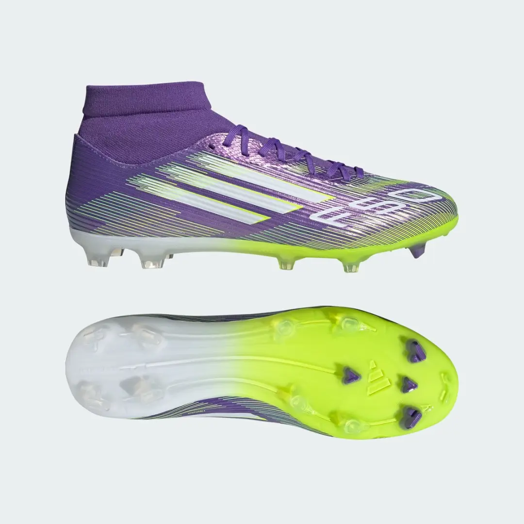Adidas Performance F50 League FG Voetbalschoenen 46 2/3 - Paars