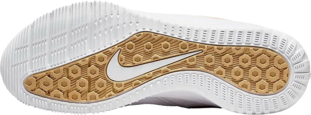 Nike Zoom Hyperace 2 LE Sportschoenen - Wit/Goud - 35.5 - afbeelding 6 van 6
