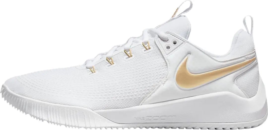 Nike Zoom Hyperace 2 LE Sportschoenen - Wit/Goud - 35.5 - afbeelding 3 van 6