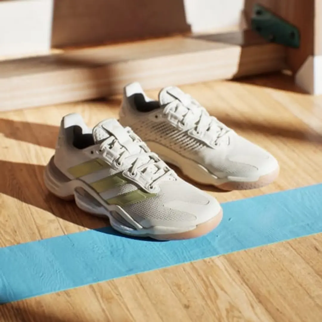 Indoorschoenen adidas Stabil 16 - Wit - Maat 37 1/3 - afbeelding 4 van 6