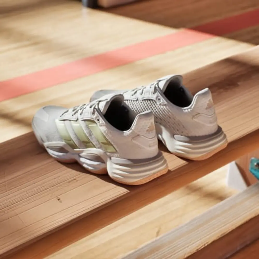Indoorschoenen adidas Stabil 16 - Wit - Maat 37 1/3 - afbeelding 2 van 6
