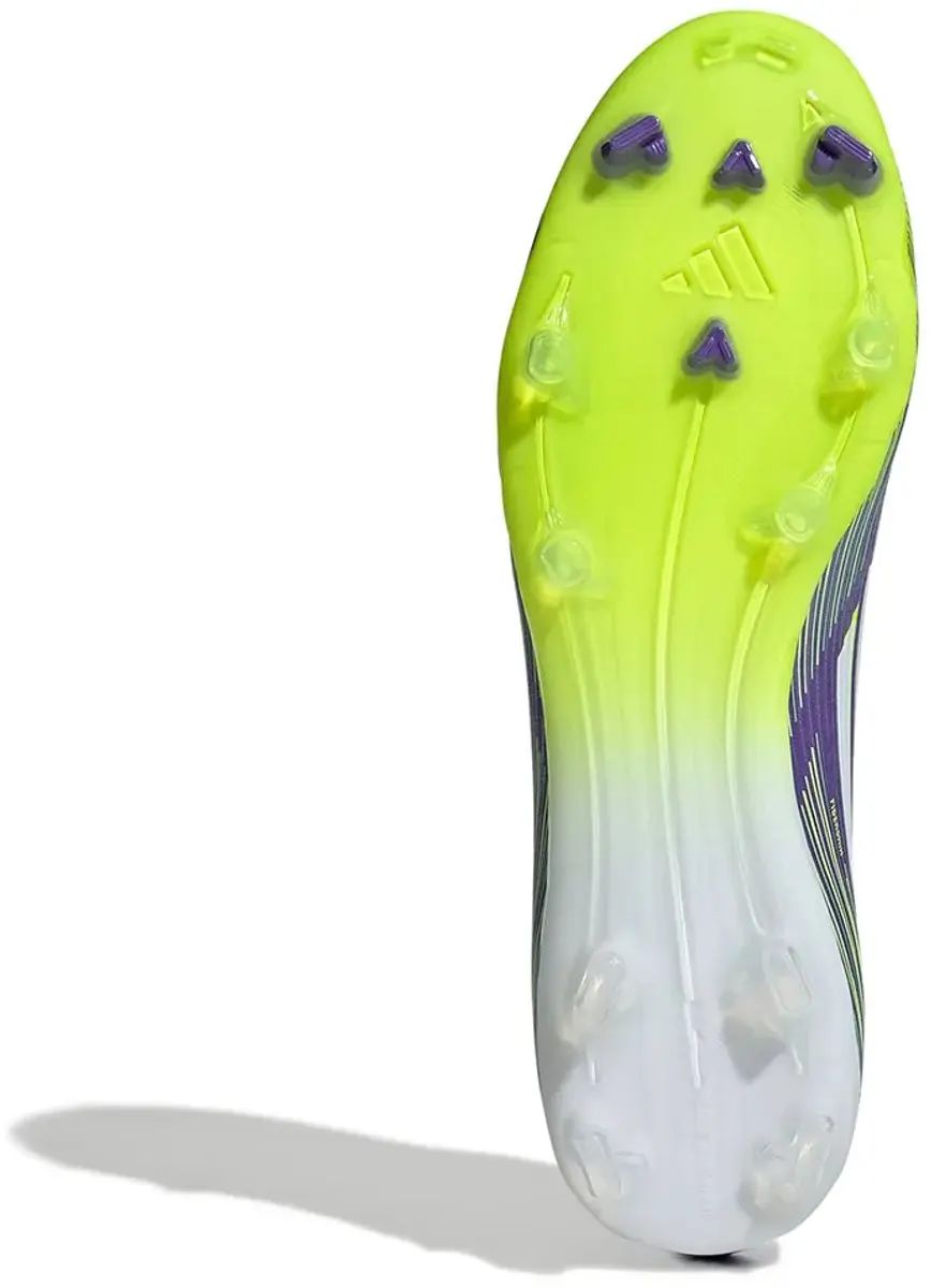 adidas Performance F50 League FG Voetbalschoenen 46 - Paars