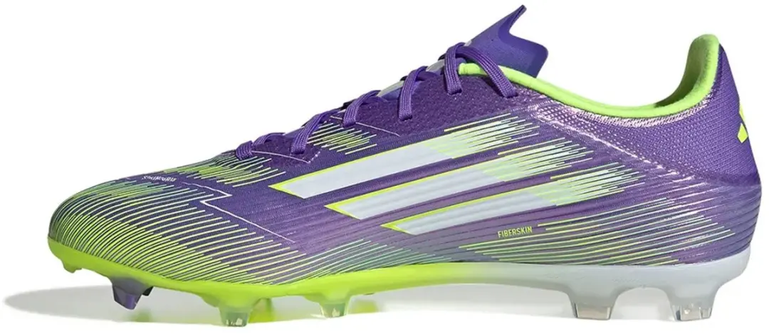 adidas Performance F50 League FG Voetbalschoenen 46 - Paars